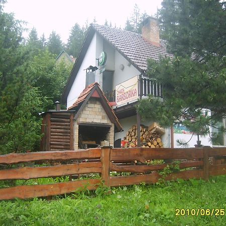 Chata Barborka Horní Bečva 외부 사진